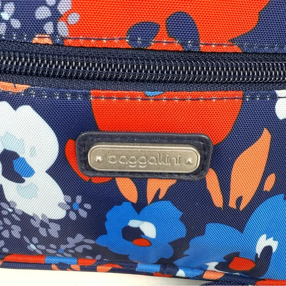 Baggallini Festival Bag Spring Bloom Convertible Crossbody‎ Colorful Floral New